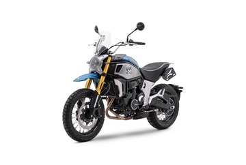 Motocykl CFMOTO 700CL-X Adventure EU5 - Aurora Blue
